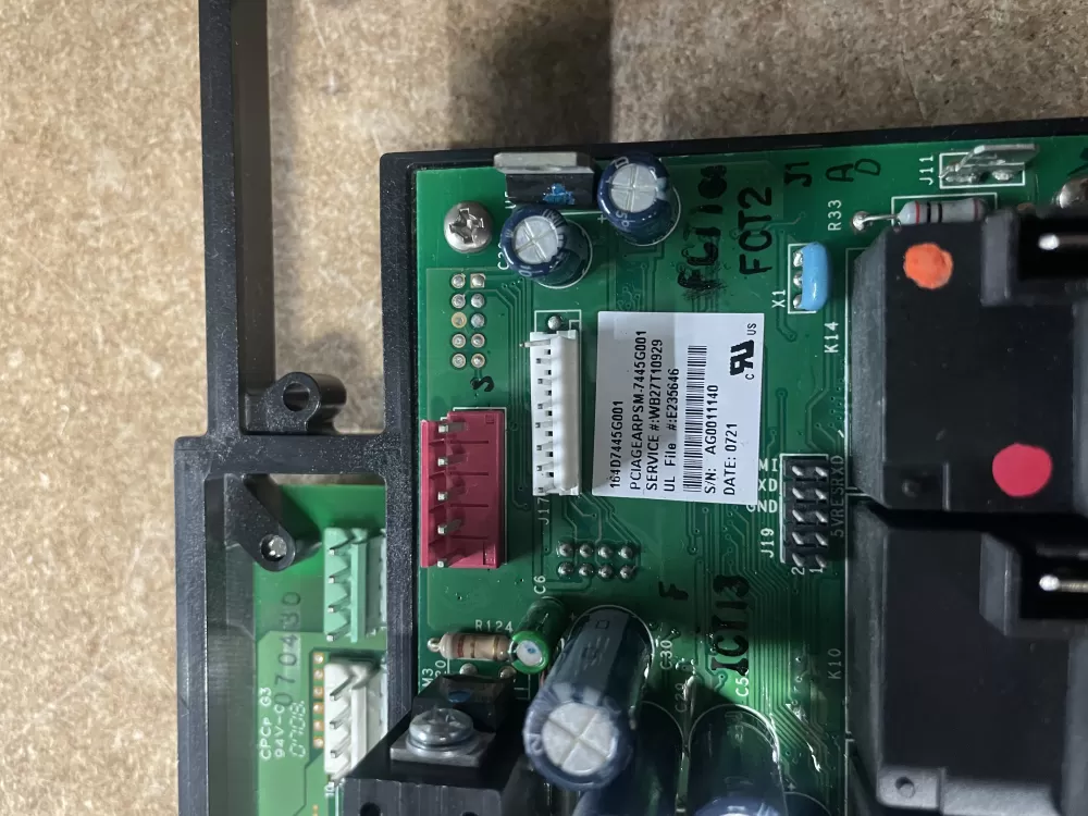 GE 164d7445g001 Oven Control Board Double AZ6808 | KMV240