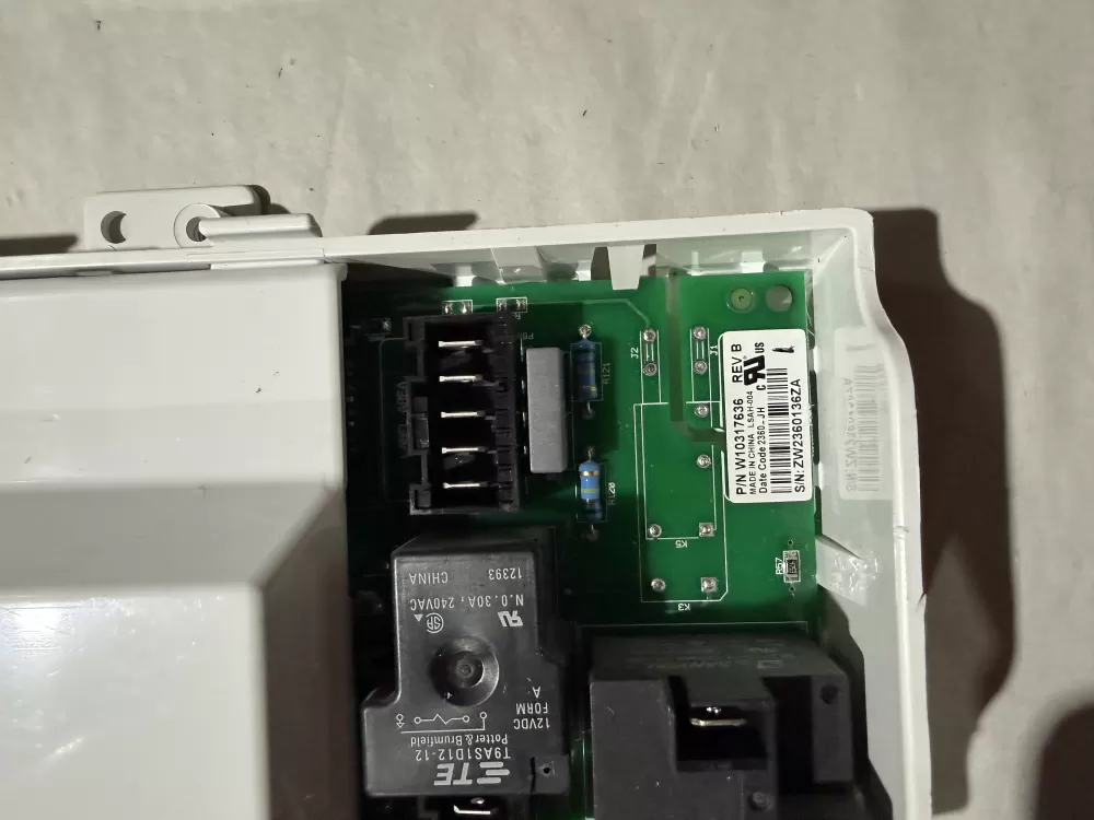 Whirlpool W10259285 W10317636 WPW10317636 Dryer Control Board AZ210026 | KM2639