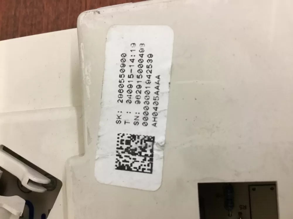 Washer Control Board Part # AH0405AAAA 2960550900 AZ31435 | NR1671