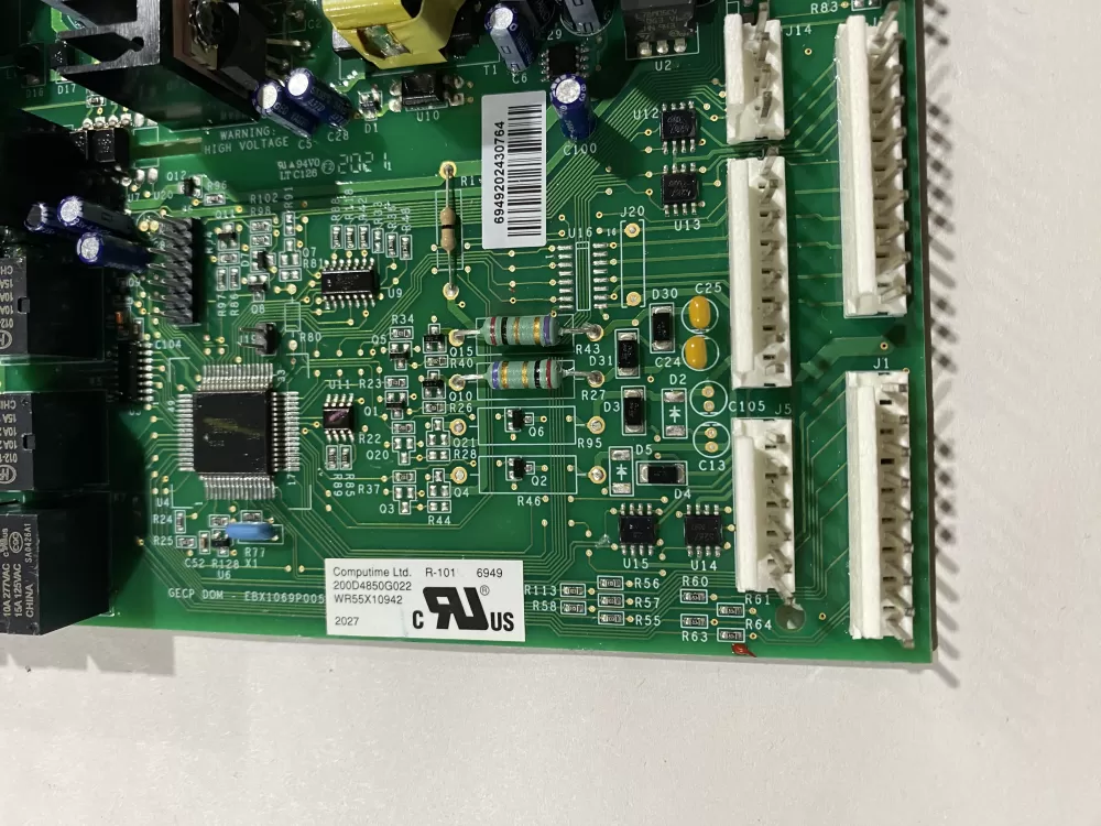 GE 200D2260G008 PD00074367 AP7188100 WR55X10942C 200D4854G008 200D4854G013 200D2259G017 200D4852G018 200D4850G022 200D4852G024 200D6221G013 200D6221G015 200D6221G016 WKKT 1304-00-70A WR49X10060 WR55X10024 WR55X10037 WR55X10045 WR55X10056 WR55X10065 Refrigerator Control Board