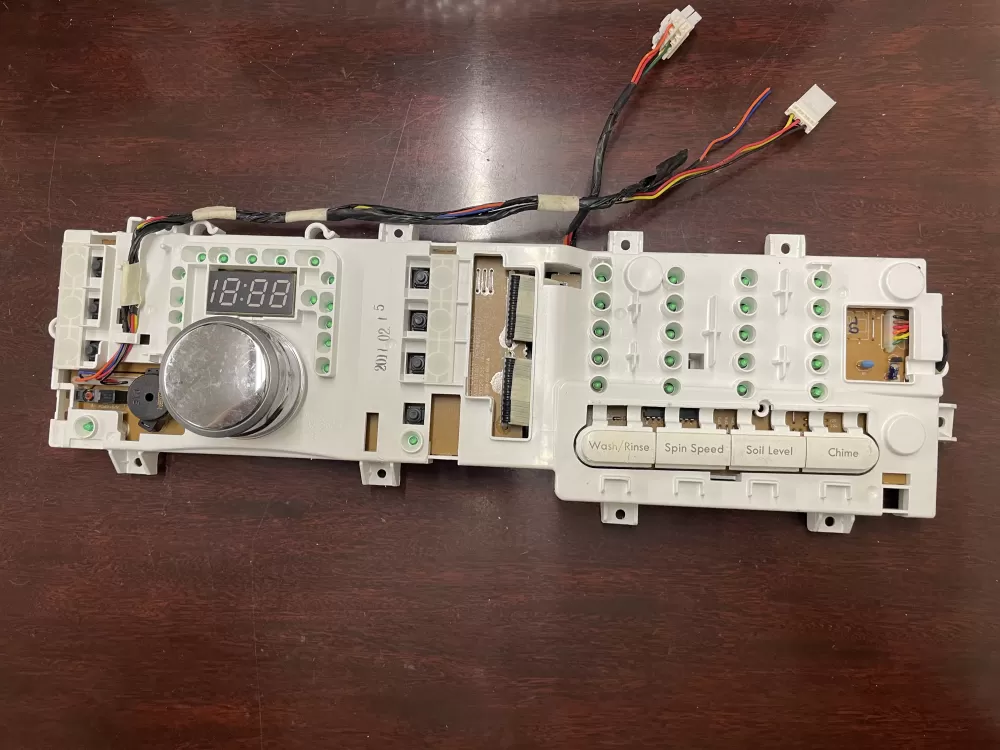 LG EBR62280702 Washer UI Display Control Board