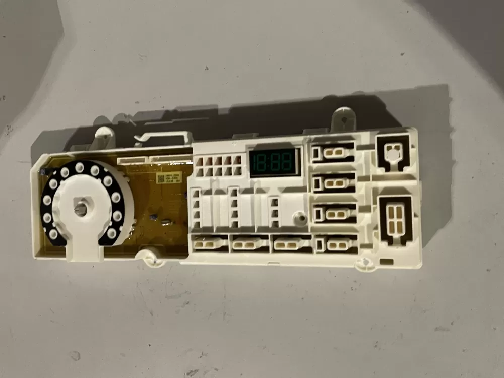Samsung DC92-01938A Washer Control Board User Interface