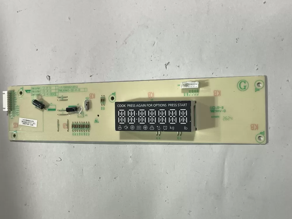 SG158S Panasonic Board - Control