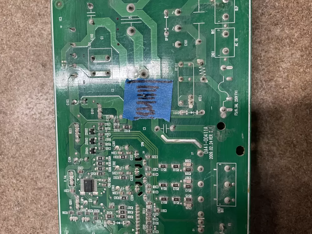Samsung DA41-00614F DA41-00411A Refrigerator Control Board AZ12569 | KM1111