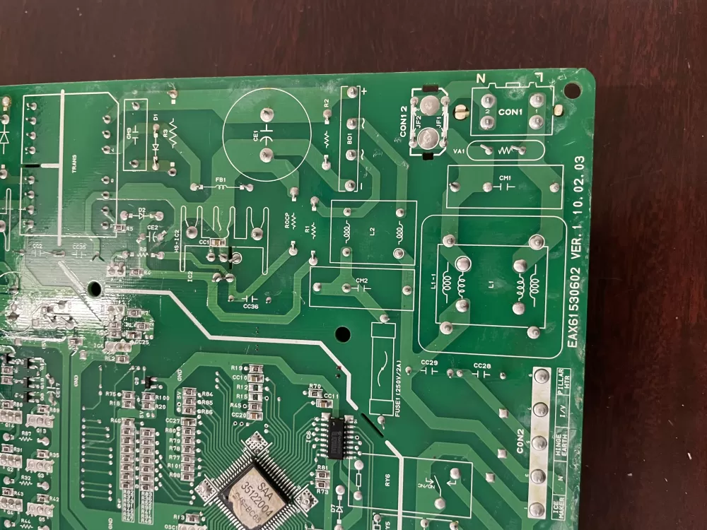 LG Kenmore AP5331999 EBR65002710 Refrigerator Control Board AZ38628 | KM274