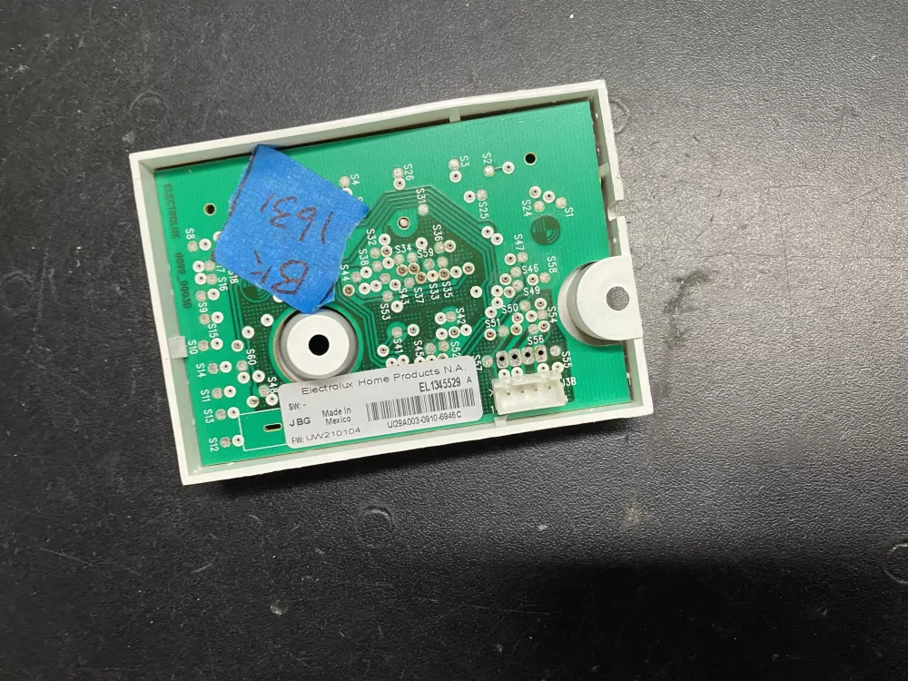 Electrolux EL1345529 A 1345529A Washer Control Board AZ22620 | BK1631