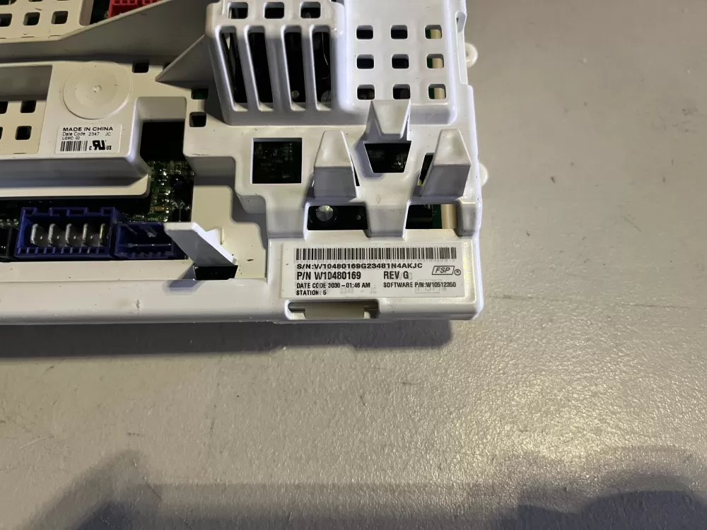 Kenmore W10438102 W10445381 W10480169 Washer Control Board AZ41783 | V414