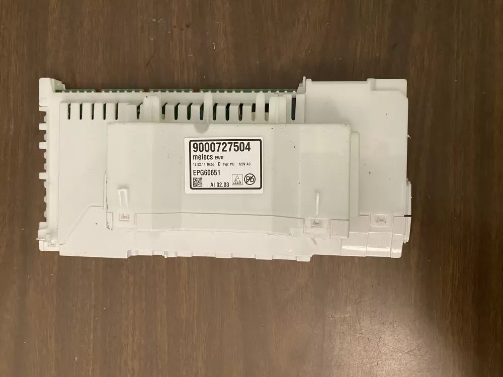 Bosch EPG60651 9000727504 Dishwasher Control Board AZ101000 | BK825