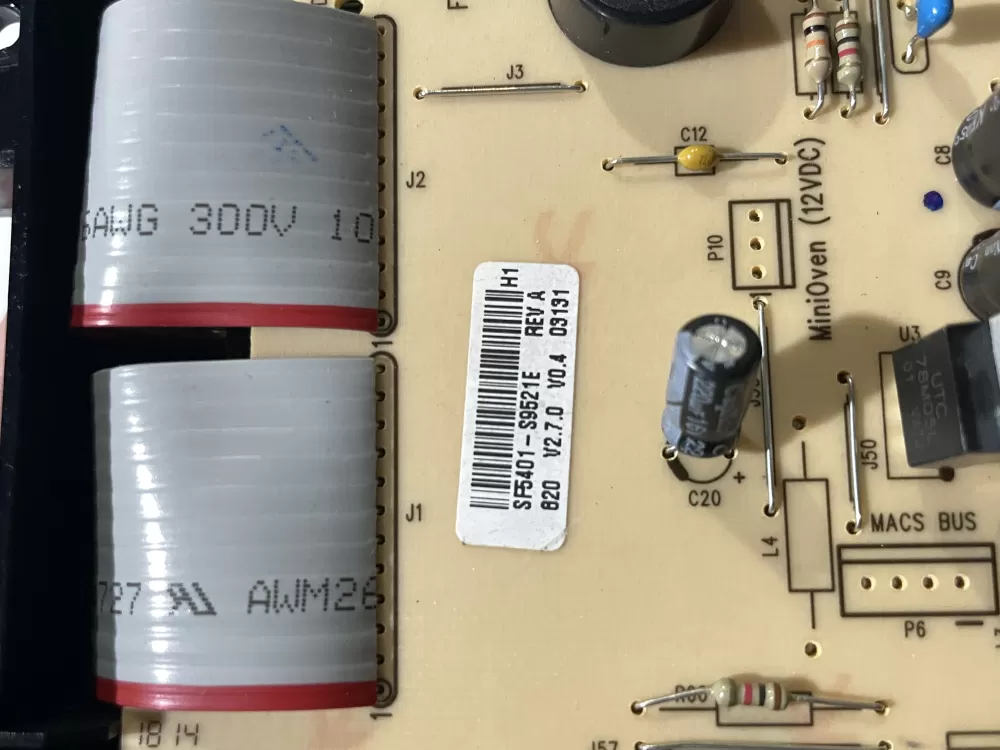 Frigidaire Es331 Controller Electronic Clocktimer AZ184519 | Wm395