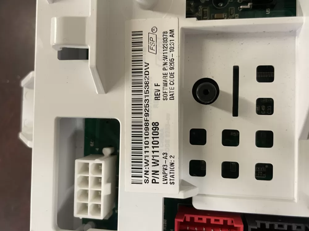 Whirlpool Maytag W11101098 W11170317 Washer Control Board AZ53895 | Wm1852