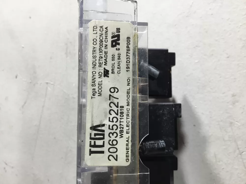 GE 191D3776P009 Oven Control Board AZ47479 | NR588