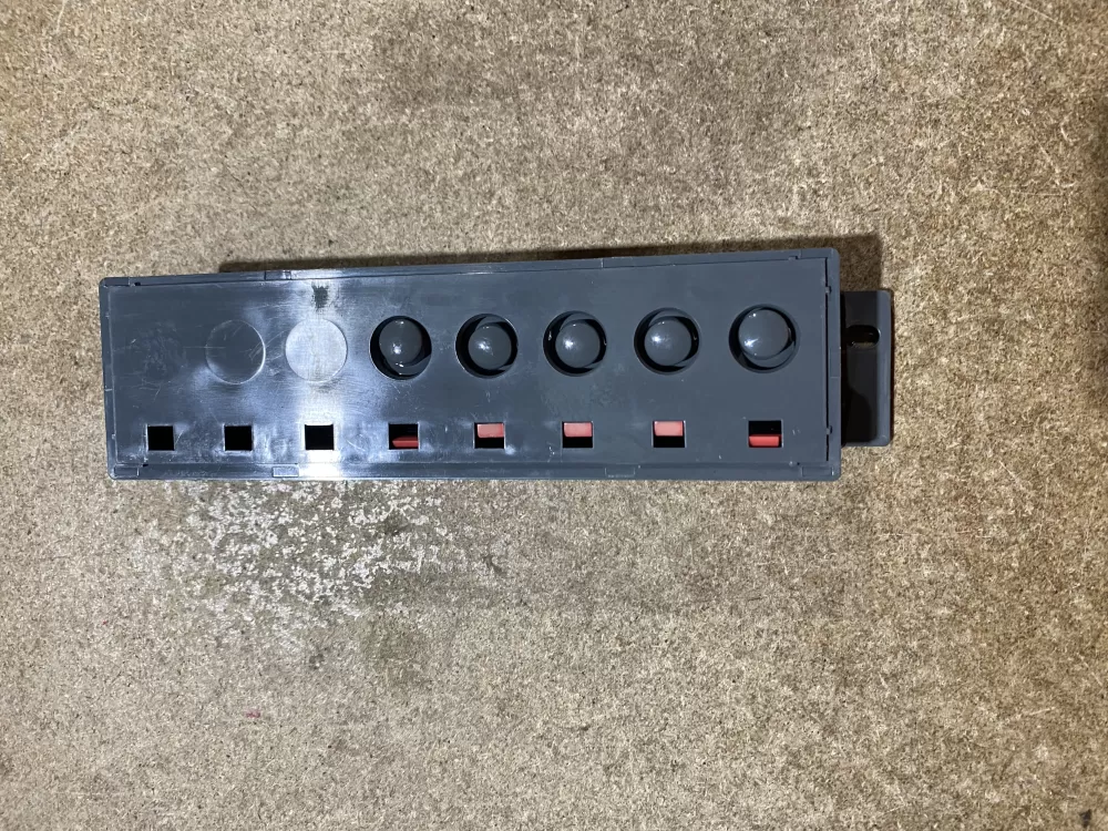GE  Hotpoint 165D5576P033 Dishwasher Button Control Panel