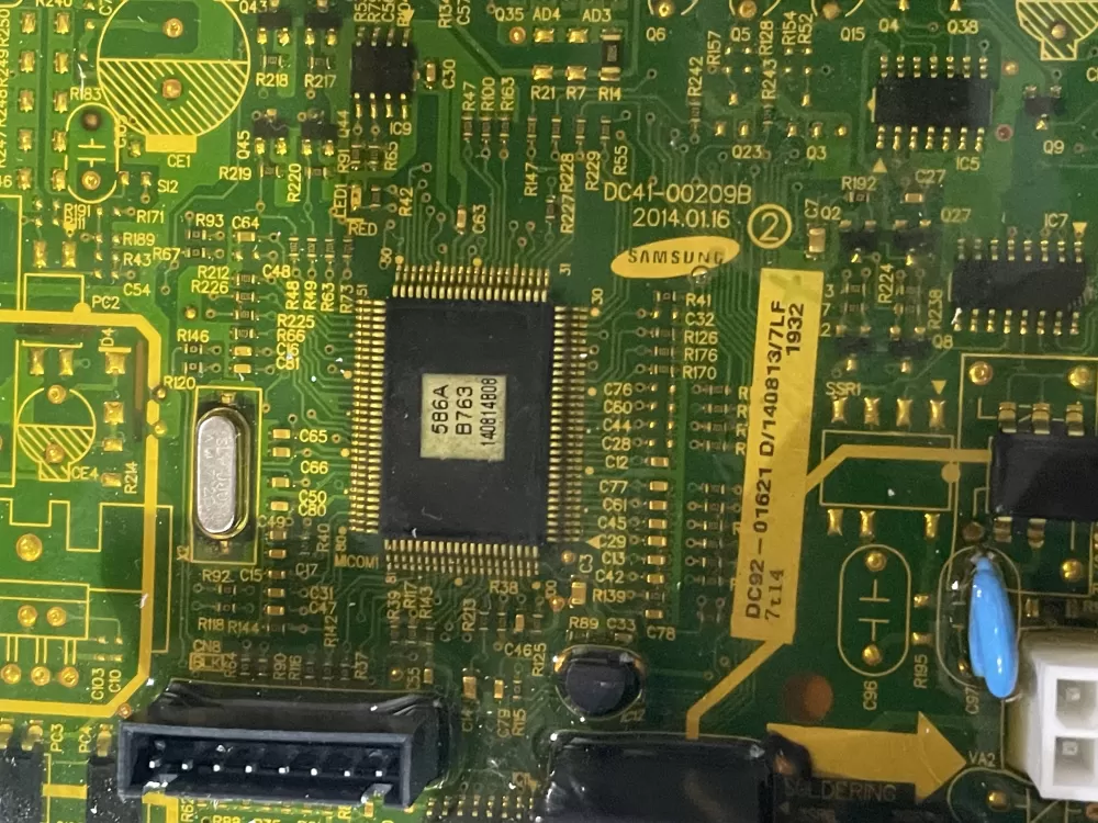 Samsung DC92 01621D DC9201621D Washer Control Board AZ202910 | KM2657