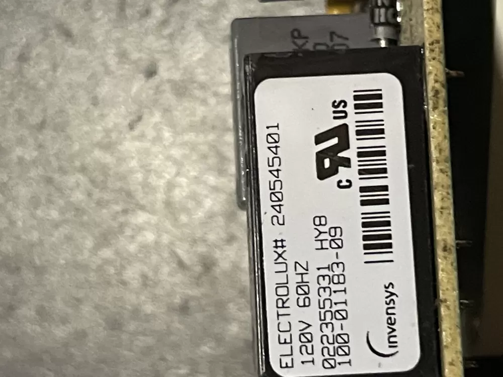 Frigidaire 240545401 Refrigerator Control Board AZ30016 | WM945