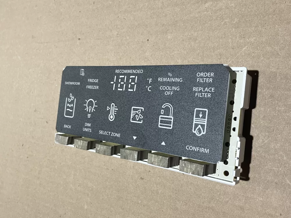 Whirlpool W10502235 Refrigerator Control Board Dispenser AZ63732 | Wm1249
