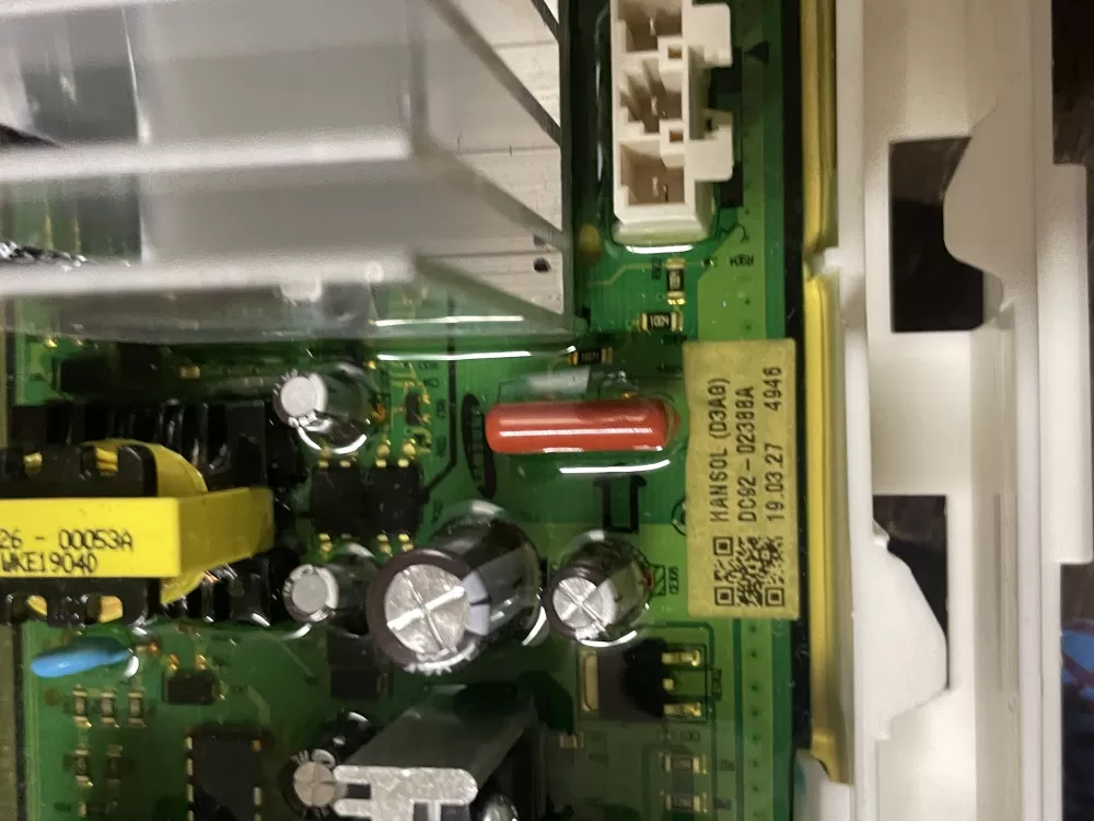 Samsung Washer DC92-02388A Control Board AZ60758 | Wmv549