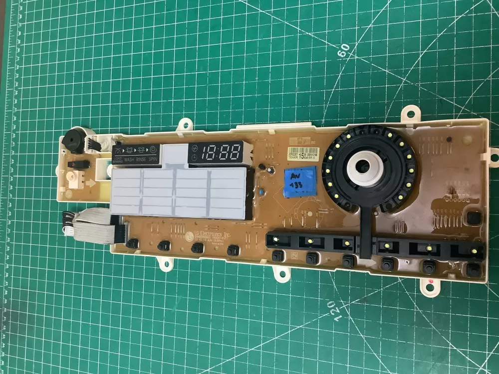 LG EBR62267115 EBR62267118 EBR62267128 Washer Control Board AZ226057 | ARV133