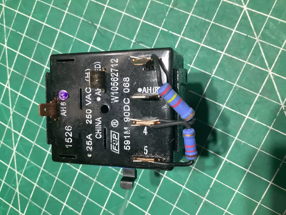 Maytag W10562712 W11501315 Dryer Temperature Switch AZ163288 | SL71