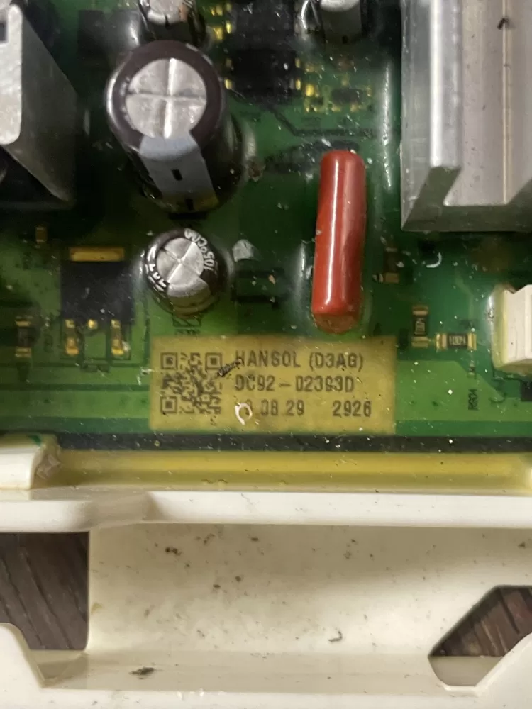 Samsung DC92-02393B DC92-02393D Washer Control Board AZ40896 | Wmv402