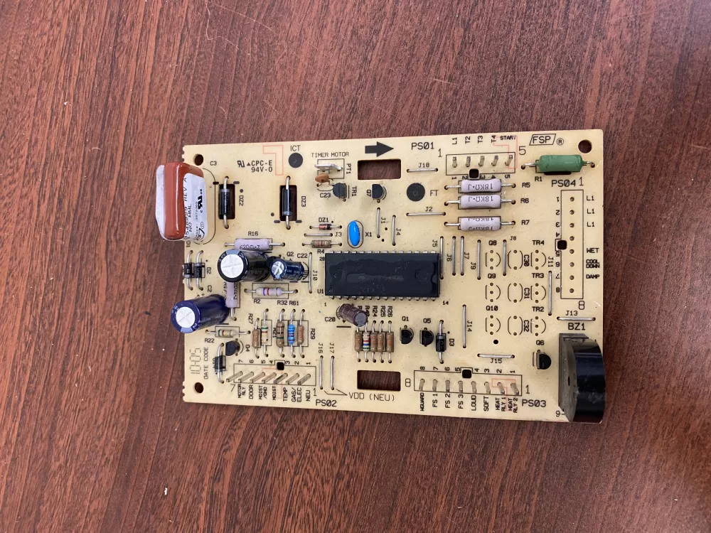 Whirlpool  Kenmore WPW10116565 3976594 3976617 3976617R 3976632 3978922 3978949 3978954 3978954R 8545904 8546229 8546229R Dryer Control Board