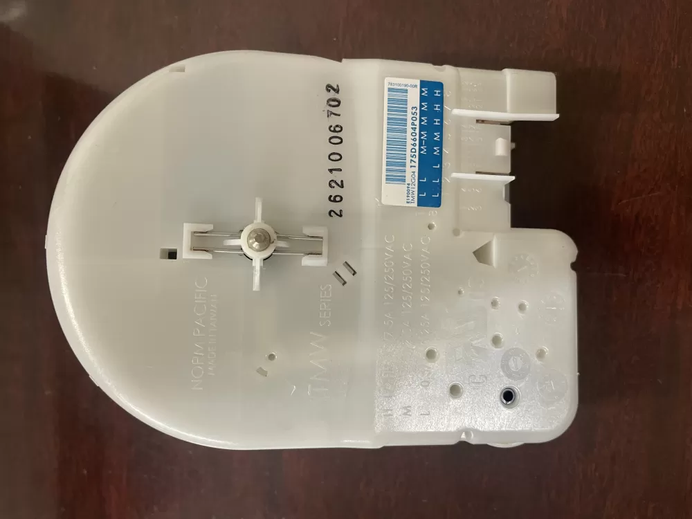GE WH12X10527 175D6604P053 Washer Timer AZ38994 | KM413