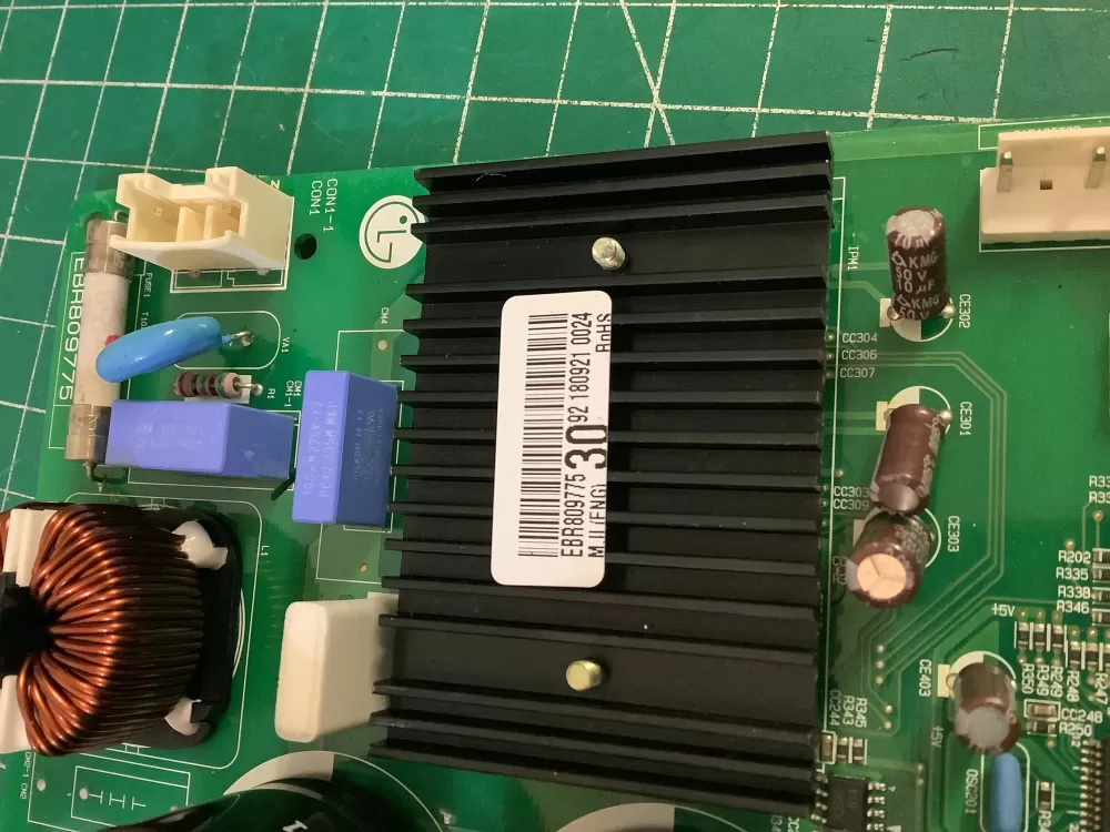 LG EBR80977530 Refrigerator Control Board AZ187823 | NR1941