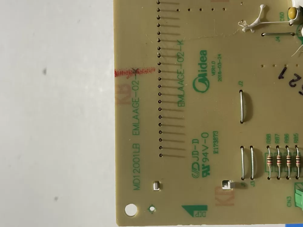 GE MD12001LB EMLAAGE-04-K 17170000008243 Microwave Control # AZ191053 | Wm688