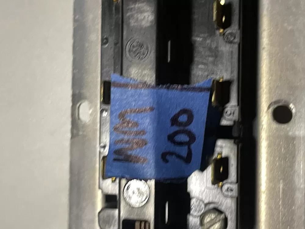 GE Kenmore 123C7003G014 Washer Control Board Temperature Switch AZ30749 | WM200