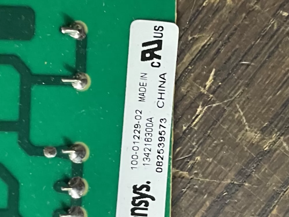 Frigidaire 134218300a Dryer Control Board Moisture Sensor AZ45889 | Wm715