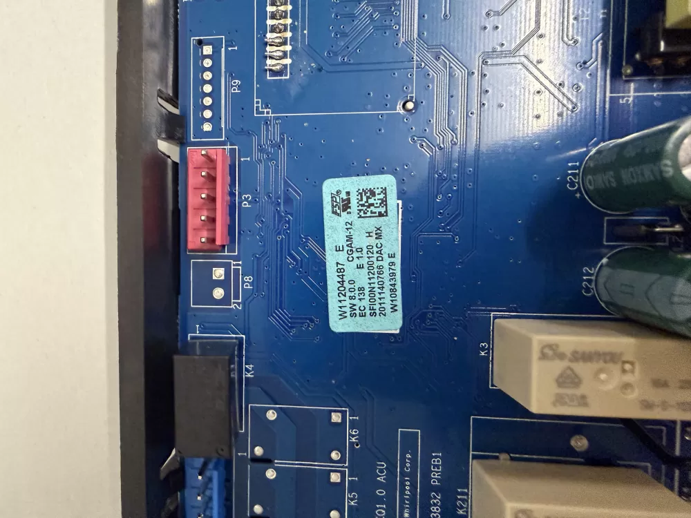 Whirlpool Maytag Amana W11204487 Range Control Board AZ231158 | KMV208