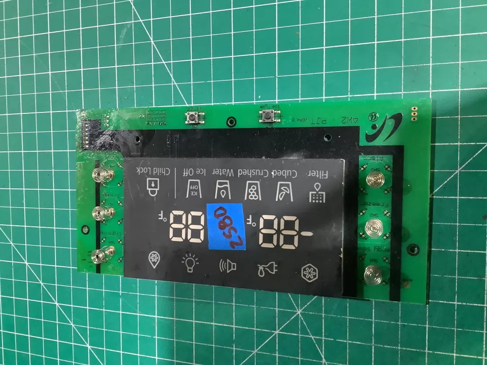 Display Module Da4100540k Samsung DA41-00540J Refrigerator Display Control Board Display AZ168590 ...