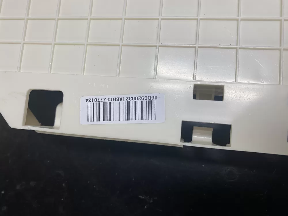 Samsung DC92 00321A Washer Control Board AZ14389 | BKV210