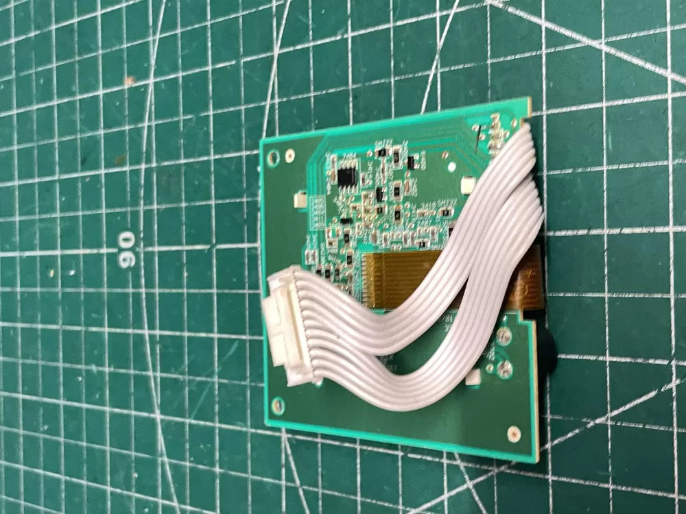 Whirlpool Microwave Hood Combo Display Control Board LCD AZ211115 | Wm1597