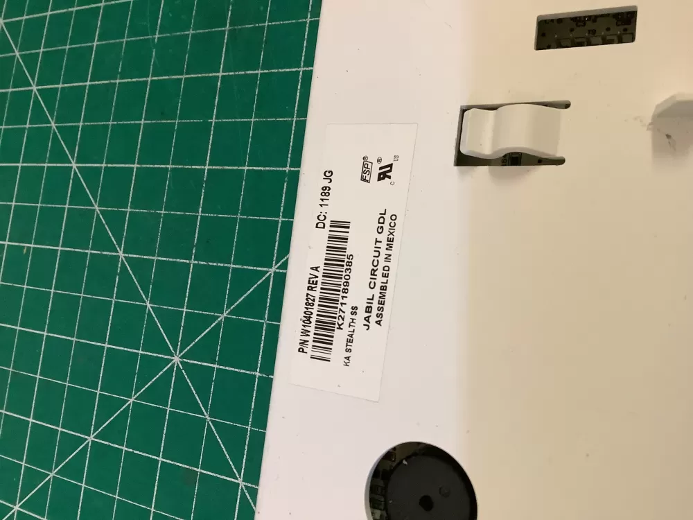 KitchenAid Refrigerator Control Display Board AZ187810 | NR1962