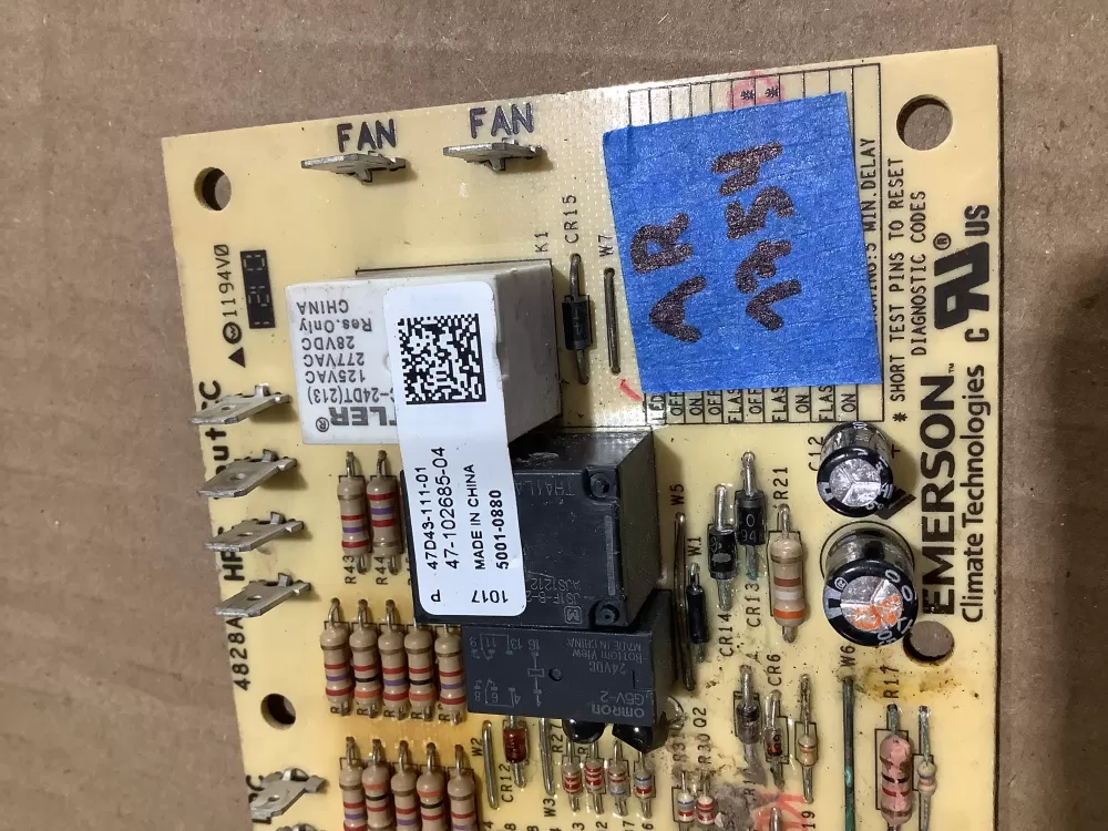 Control 47-102685-05 47-102685-04 47-102685-86 47D43-111-01  AZ109385 | AR1754