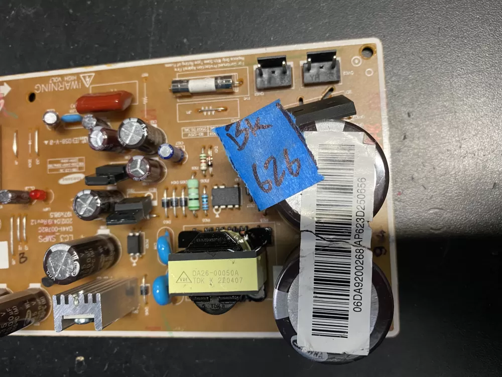 Samsung DA92-00268A Refrigerator Inverter Control Board AZ21237 | BK626