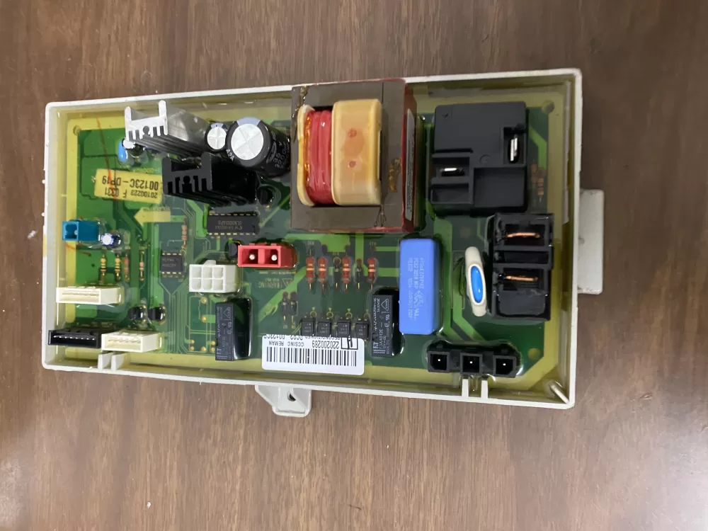 Samsung DC92-00123C Dryer Control Board