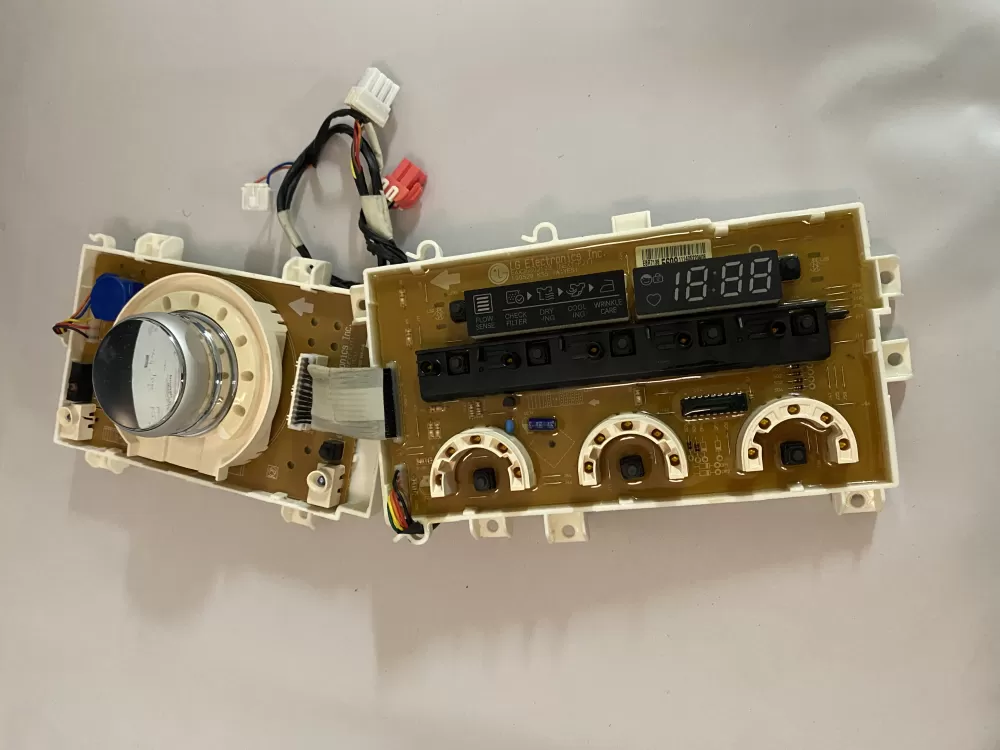 LG EBR71385608 Dryer Control Board AZ125521 | BKV717