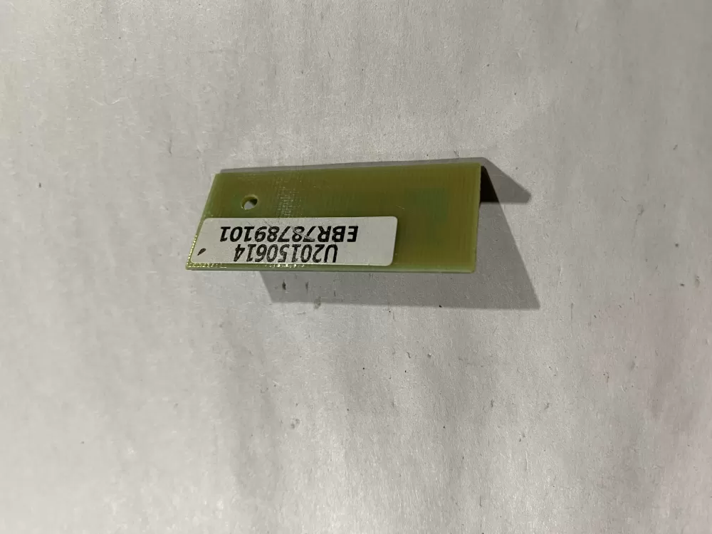 LG EBR80574938 EBR78789101 Washer User Interface Control Board AZ186261 | BK2641