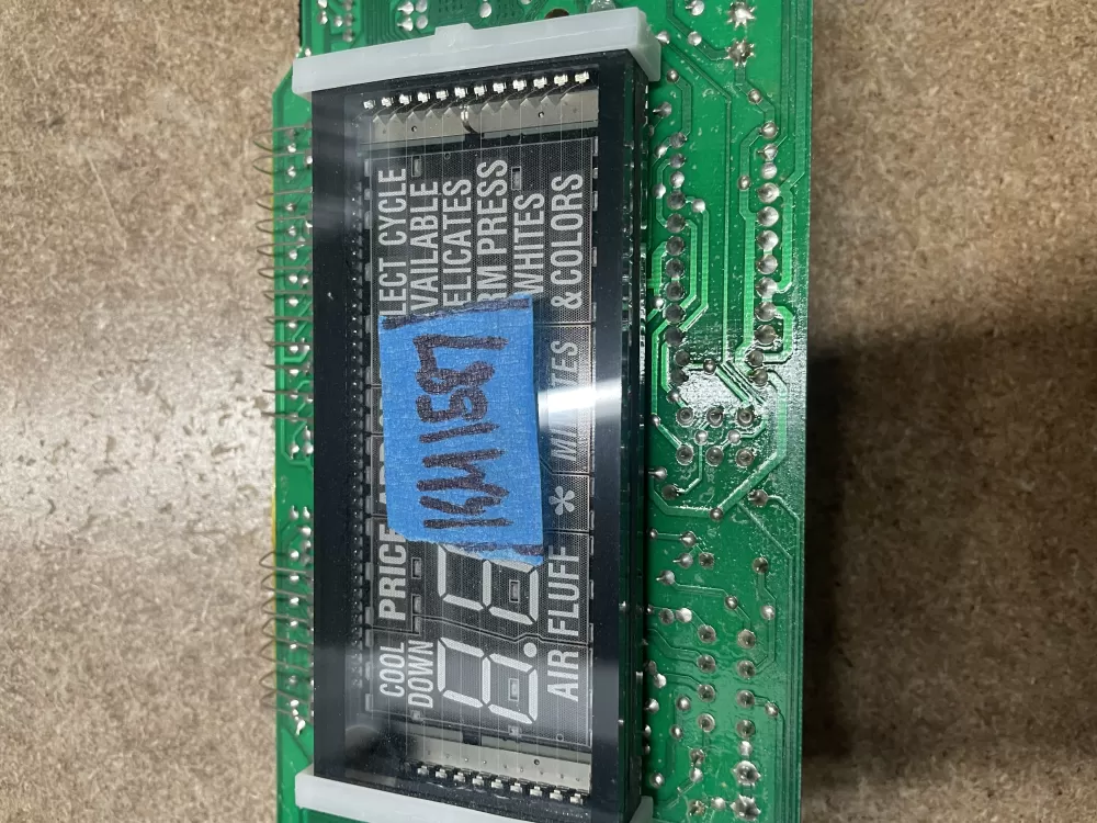 Maytag W10130081 Dryer Display Control Board AZ10678 | KM1587