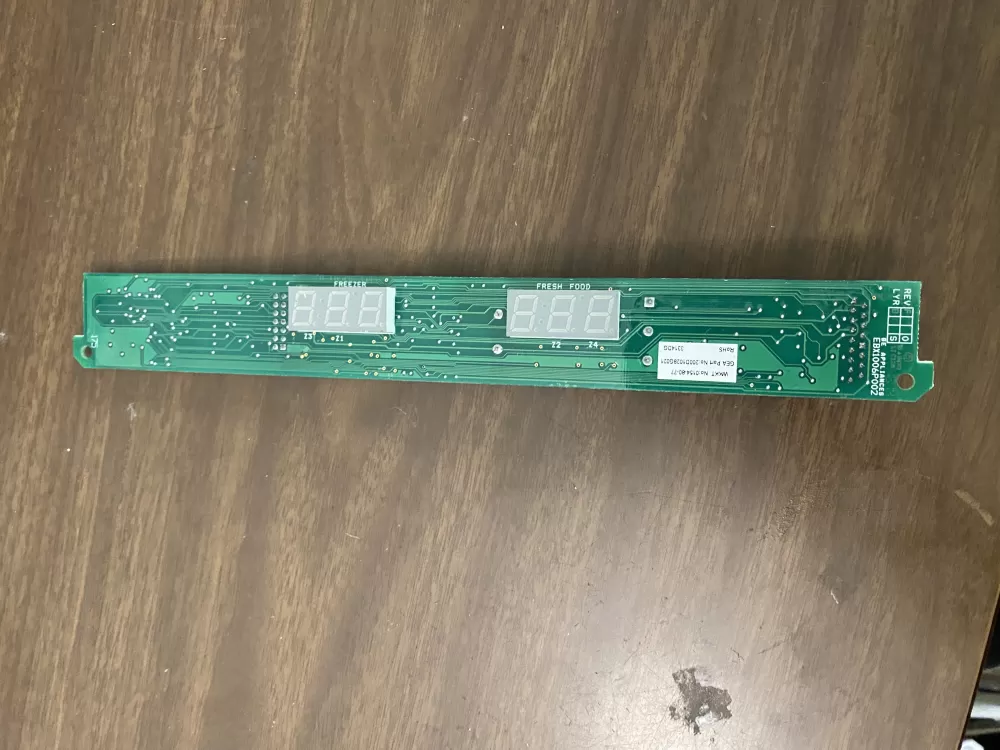 GE 200D1028G021 WR55X11164 Refrigerator Board AZ74475 | BK1641