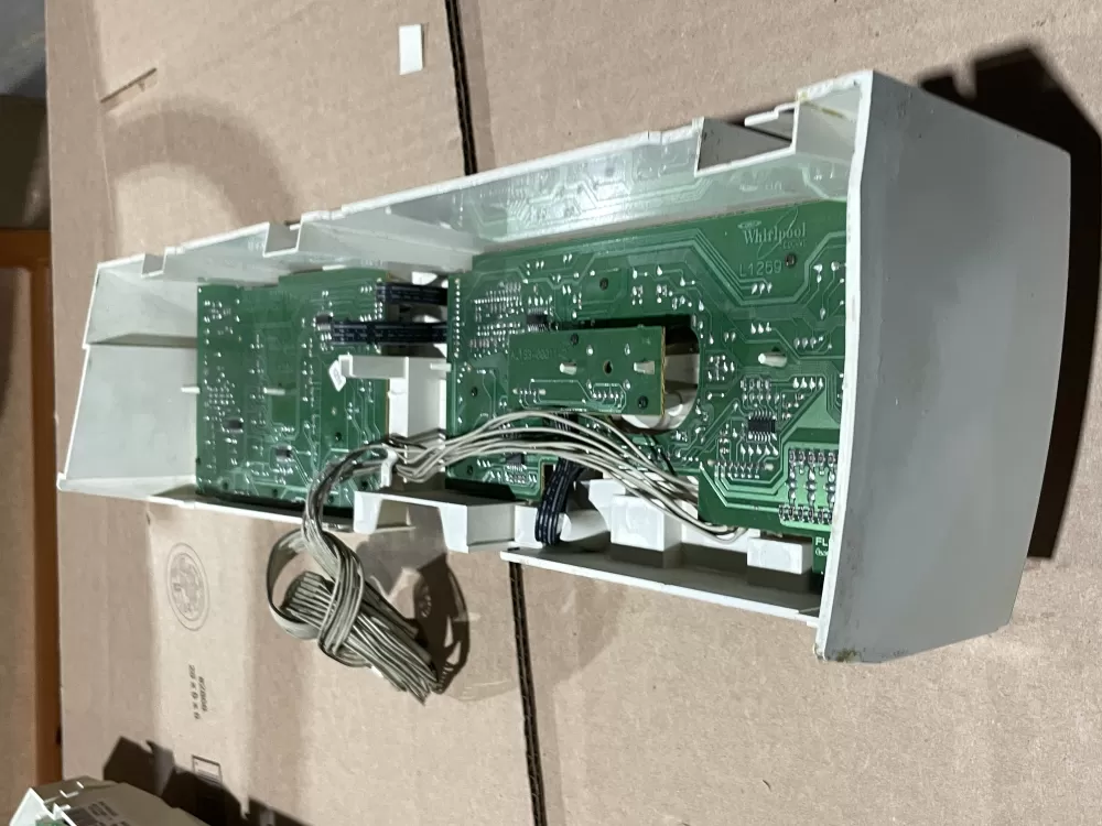 Amana W10283468 Washer Control Board Actuator Dispenser Lever AZ78148 | Wmv615