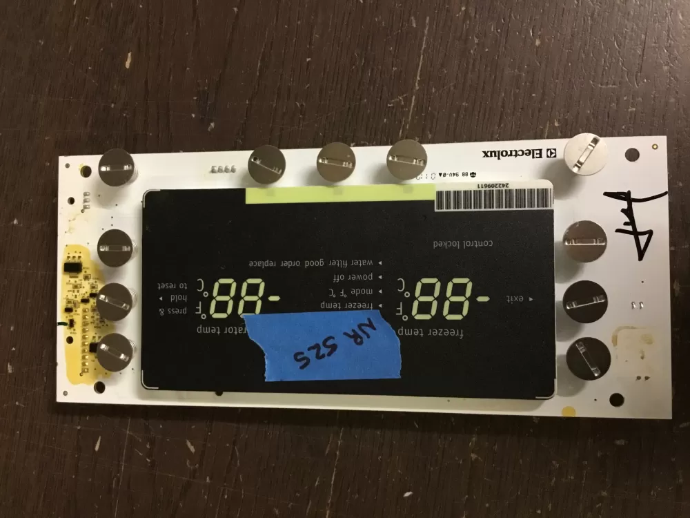 Frigidaire AP6285796 Refrigerator Control Board Display AZ10279 | NR525