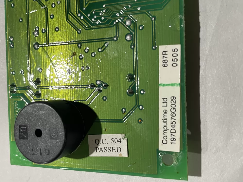 GE 197D4576G029 Refrigerator Control Board Dispenser AZ189281 | Wm834