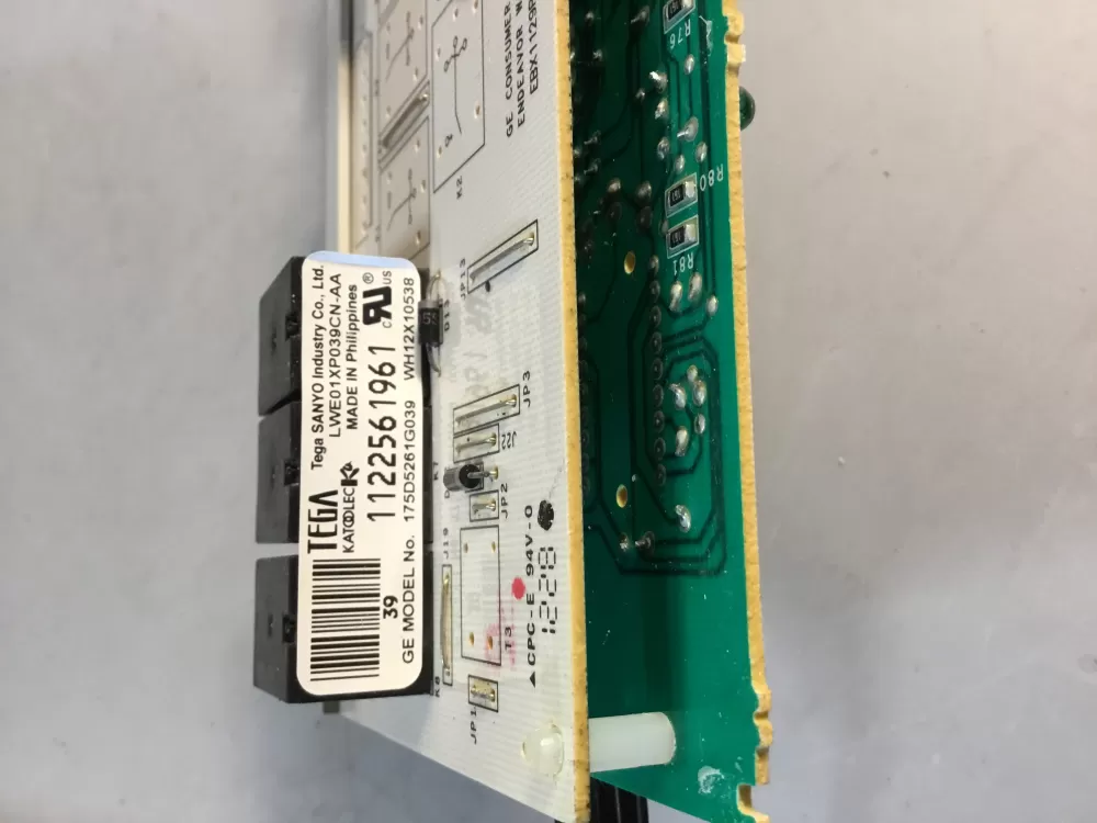 GE WH12X10614 175D5261G039 EBX1129P004 Washer Control Board AZ105934 | BG2087