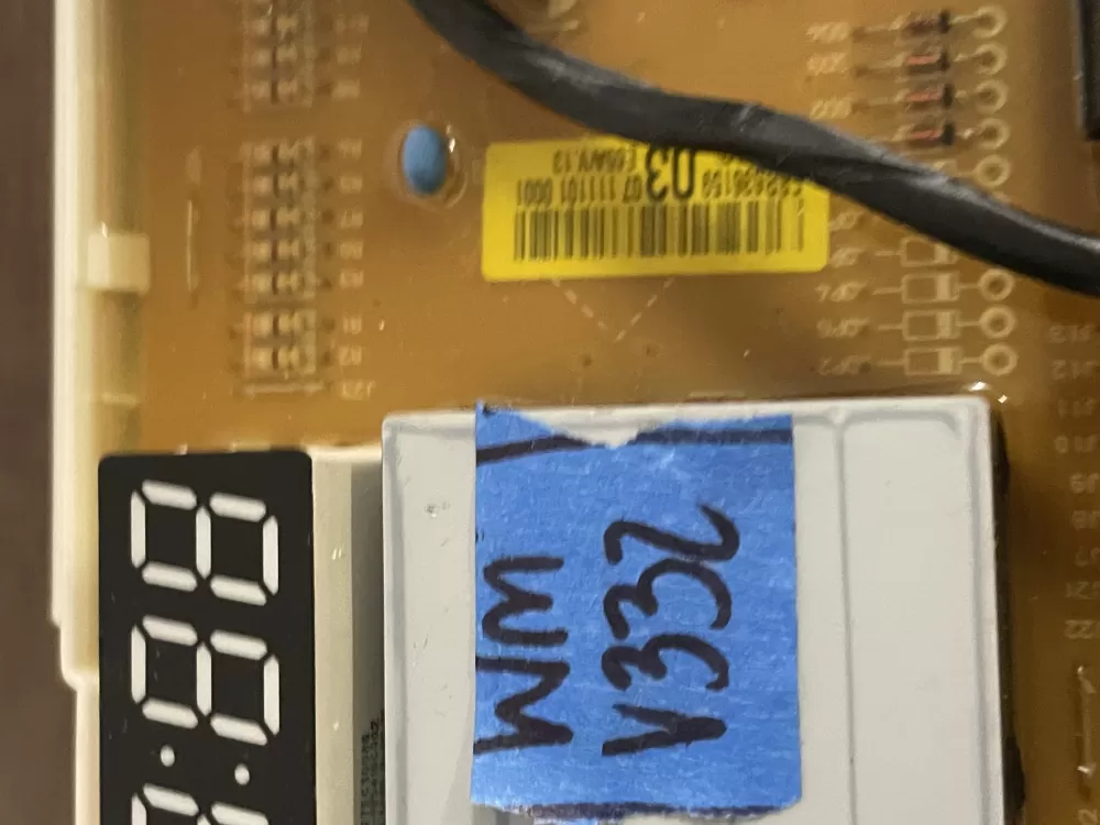 LG EAX61170502 EAX61298601 Ebr62707617 Dryer Control Board AZ80396 | Wmv332
