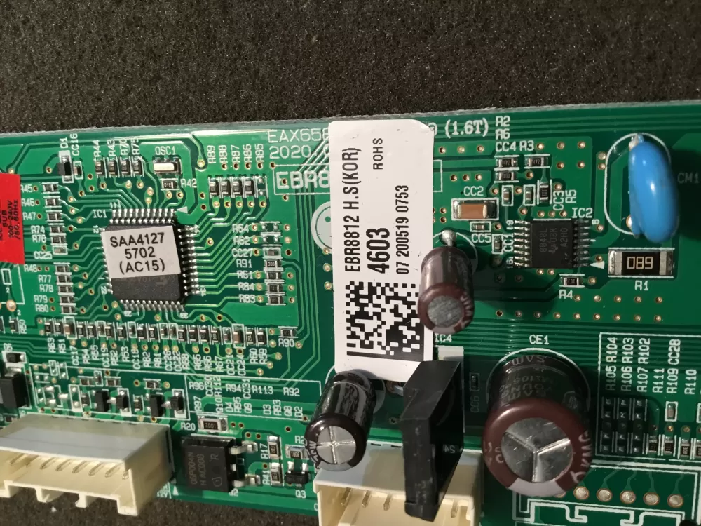 LG EBR88124603 Refrigerator Control Board Dispenser AZ100025 | NR131