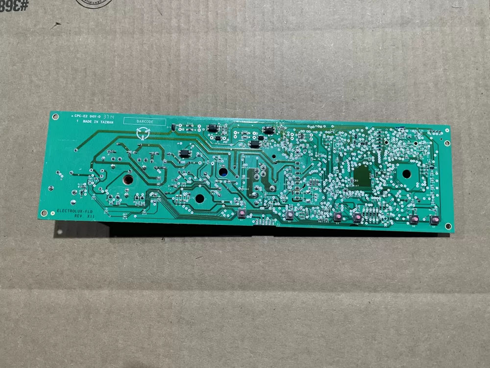 Electrolux Frigidaire 137438112 137112801 Dryer Control Board AZ72760 | KM1637