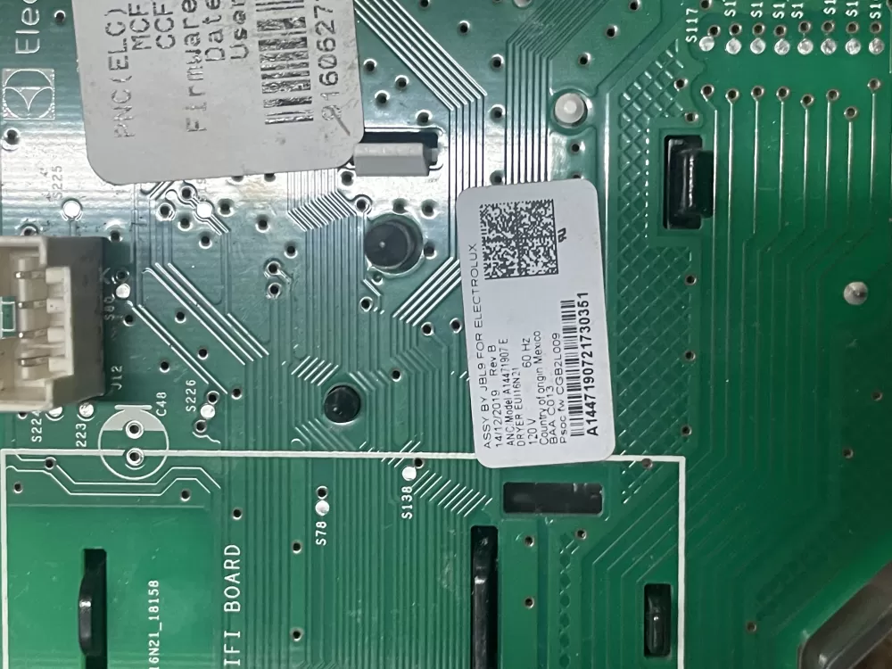 Frigidaire 916062731 Dryer Control Board AZ22155 | KM1658