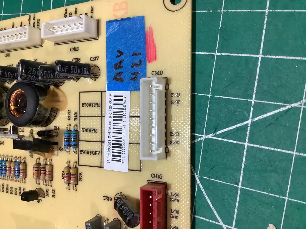 Bosch B21CL80SNS_01 Refrigerator Display Module 11016448 AZ179930 | ARV421